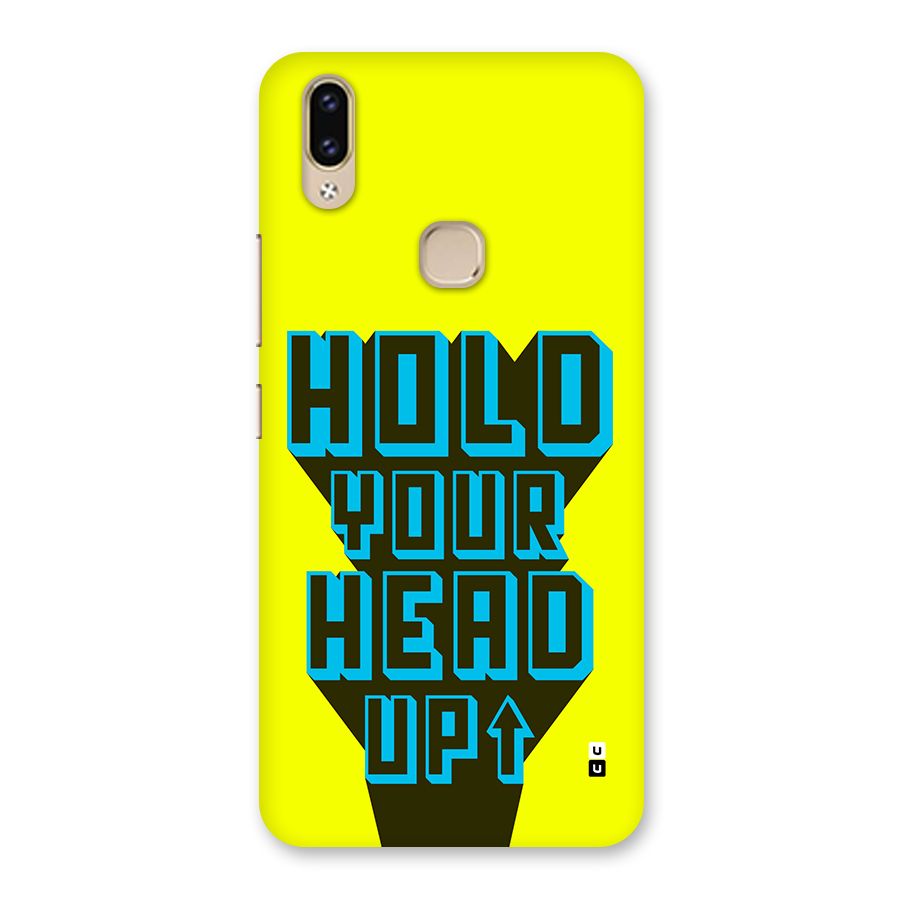 Head Up Back Case for Vivo V9 Youth