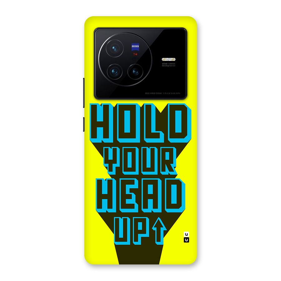 Head Up Back Case for Vivo X80