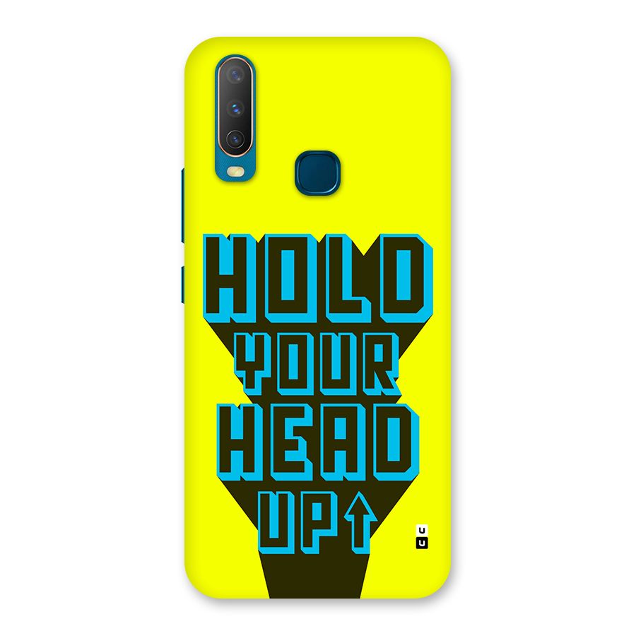 Head Up Back Case for Vivo Y11