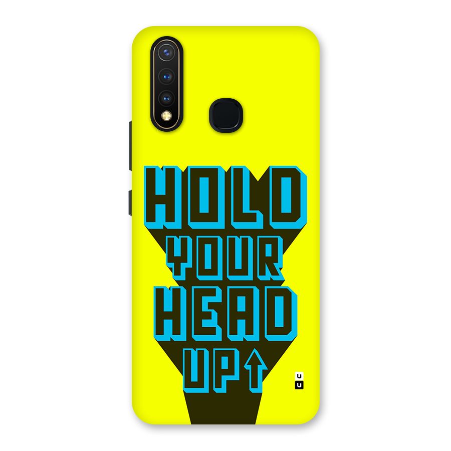 Head Up Back Case for Vivo Y19