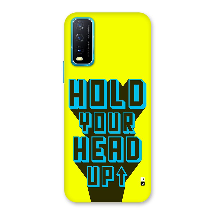 Head Up Back Case for Vivo Y20s