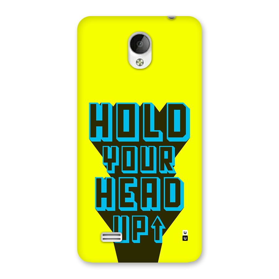 Head Up Back Case for Vivo Y21