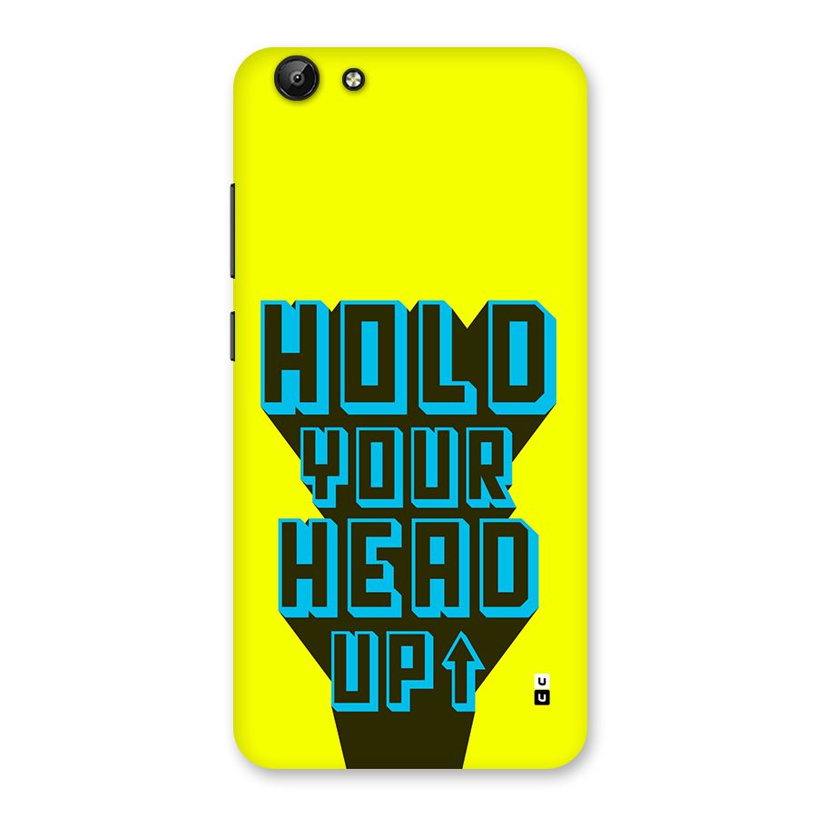 Head Up Back Case for Vivo Y69