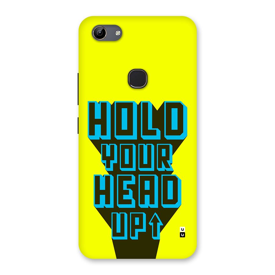 Head Up Back Case for Vivo Y81
