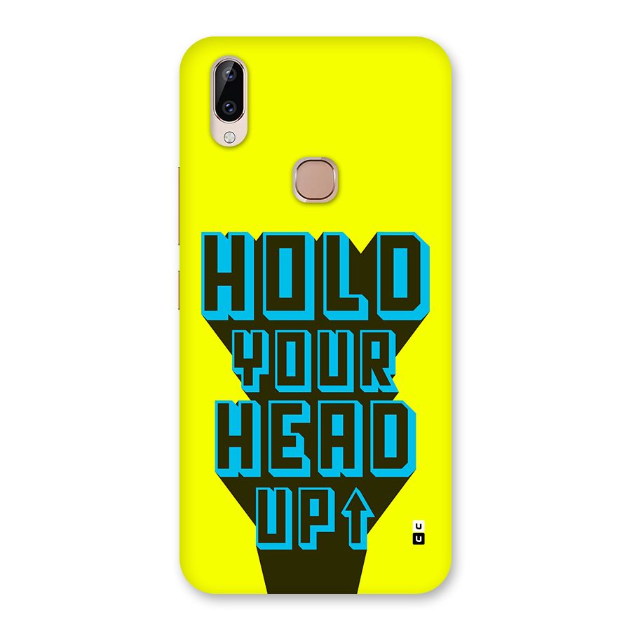 Head Up Back Case for Vivo Y83 Pro