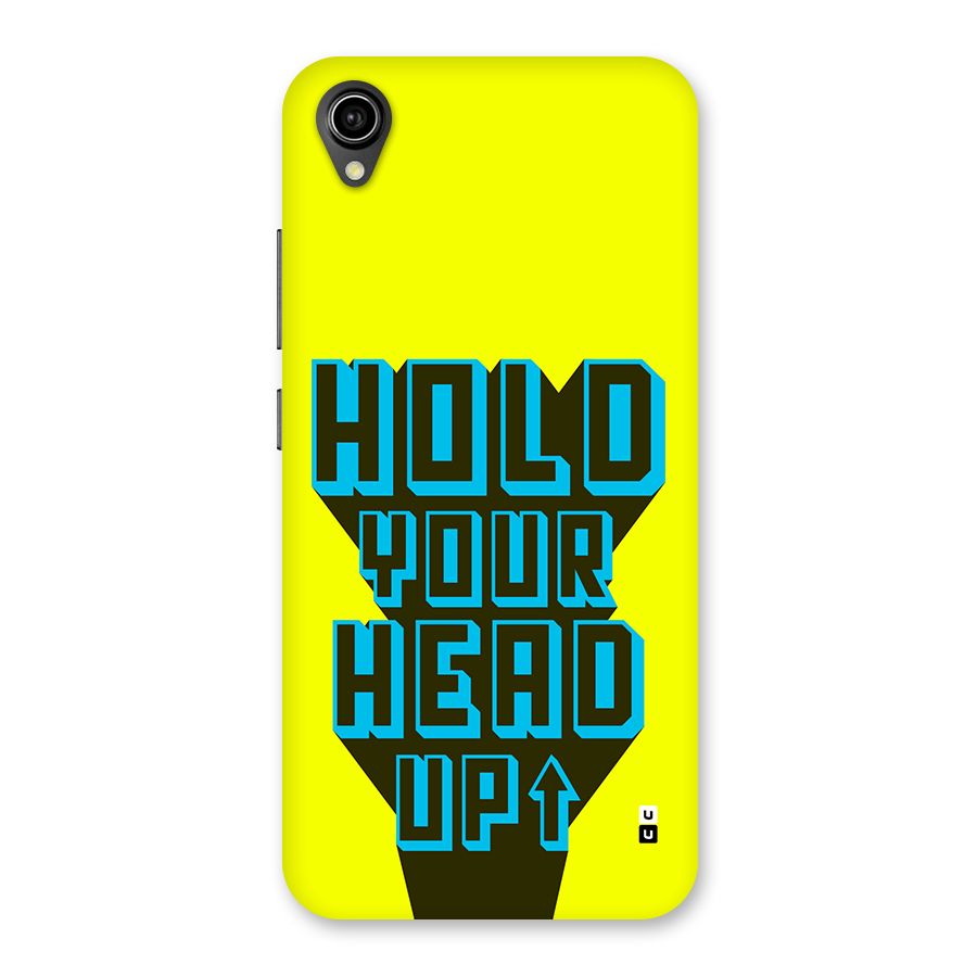 Head Up Back Case for Vivo Y90