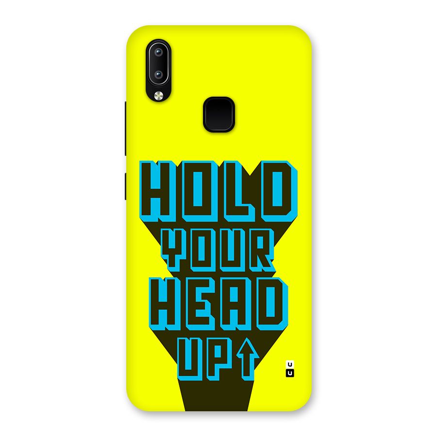 Head Up Back Case for Vivo Y95