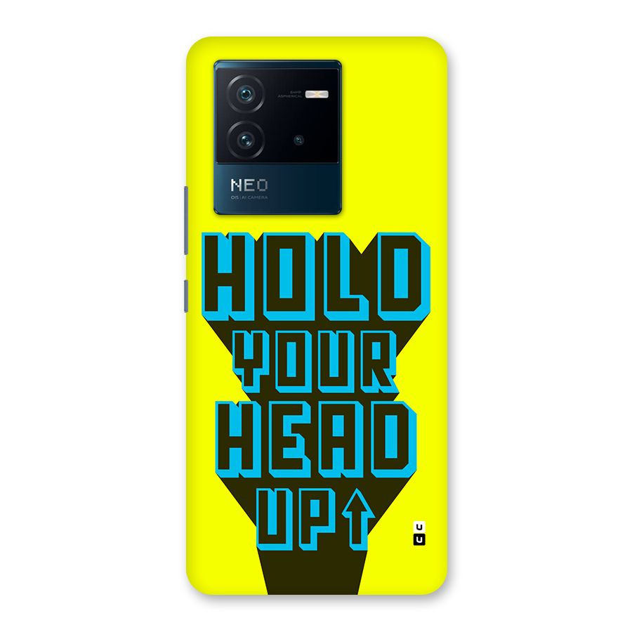 Head Up Back Case for Vivo iQOO Neo 6 5G