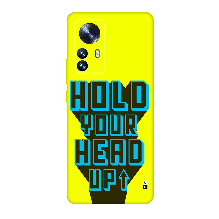 Head Up Back Case for Xiaomi 12 Pro