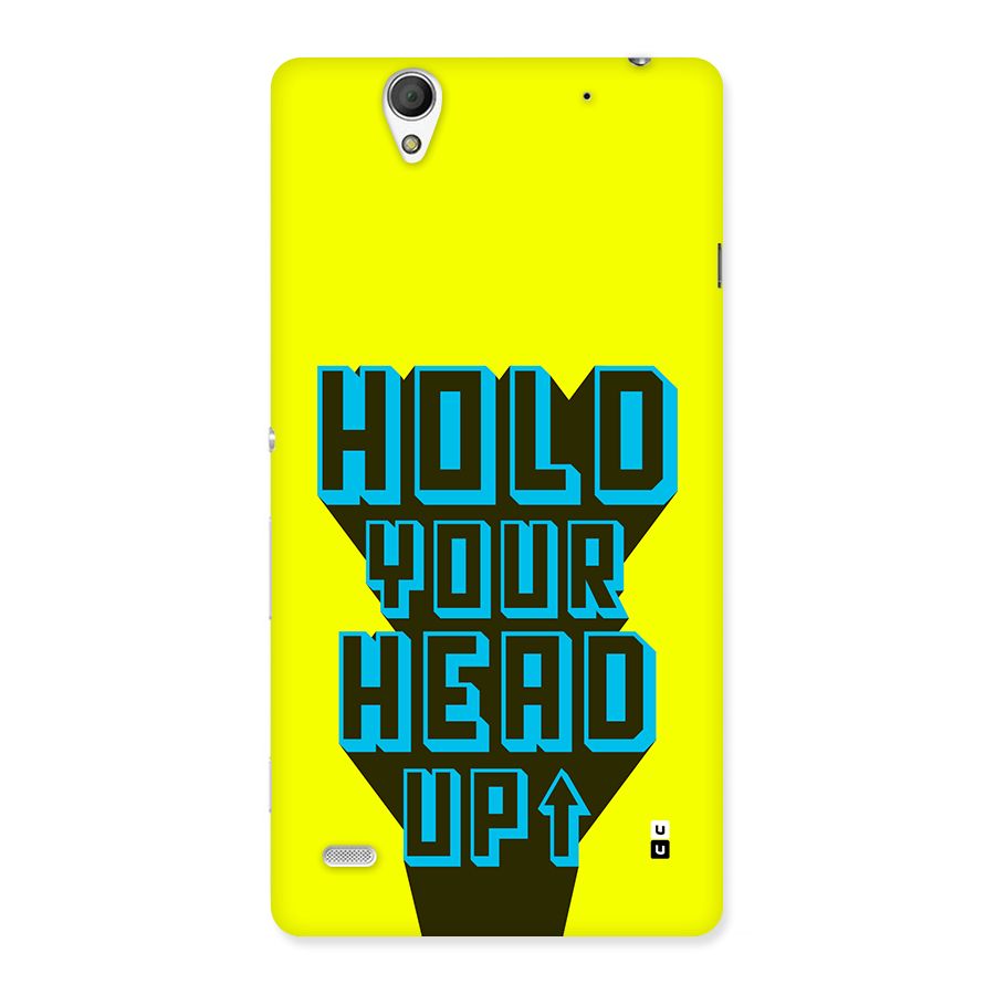 Head Up Back Case for Xperia C4