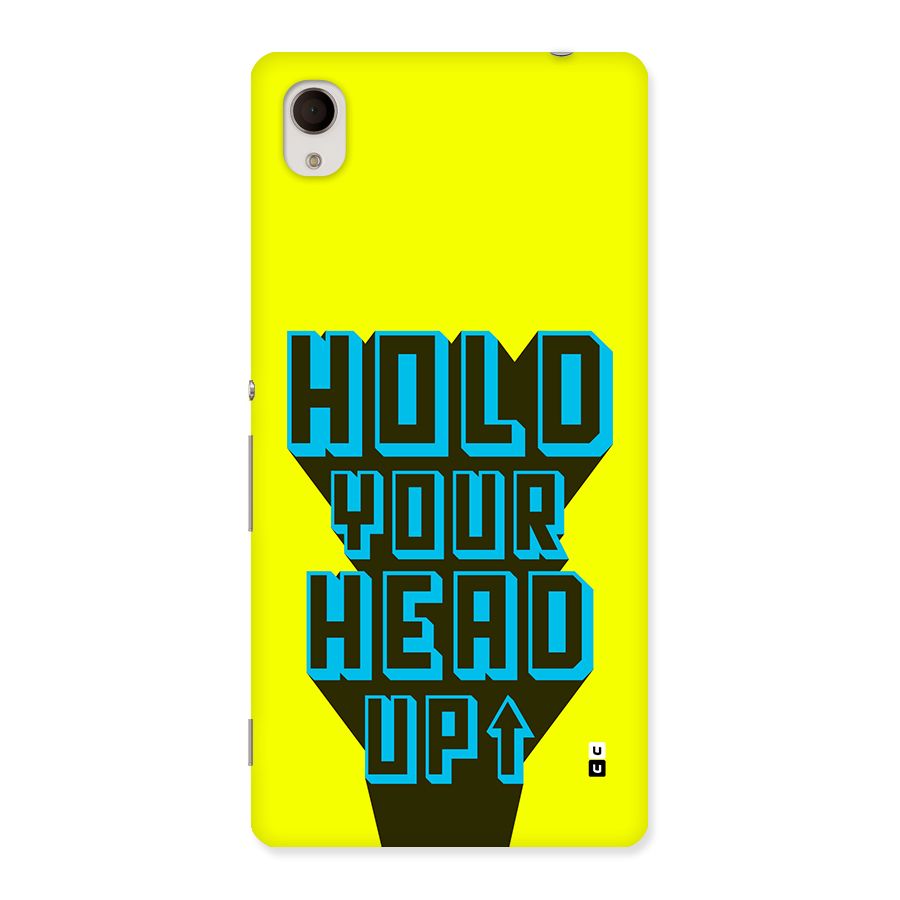 Head Up Back Case for Xperia M4 Aqua