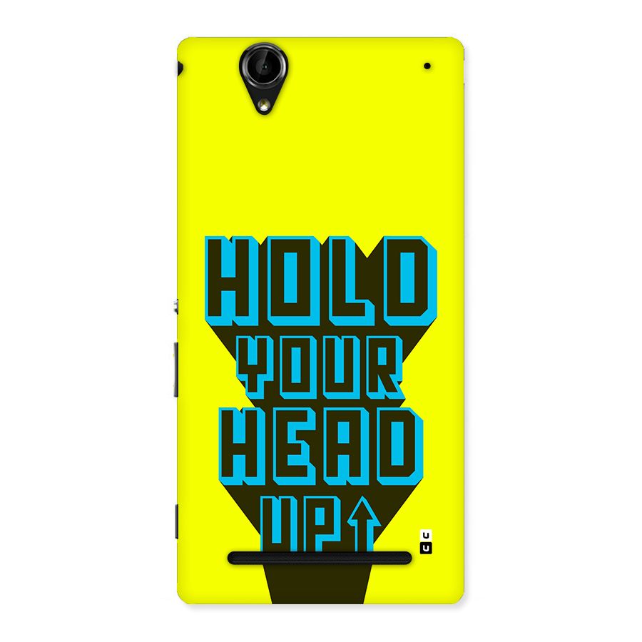 Head Up Back Case for Xperia T2