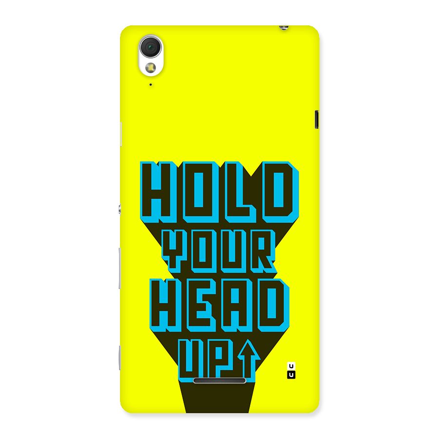 Head Up Back Case for Xperia T3