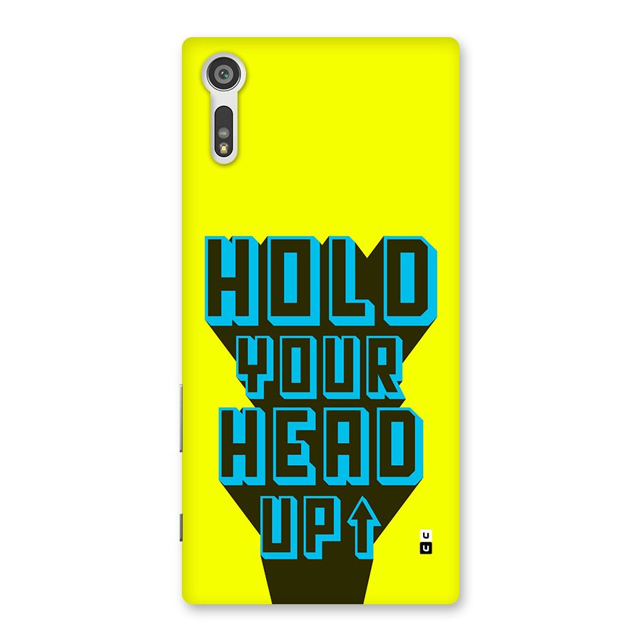 Head Up Back Case for Xperia XZ