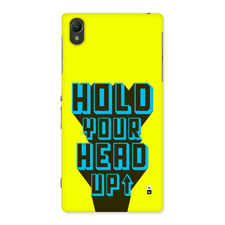 Head Up Back Case for Xperia Z1