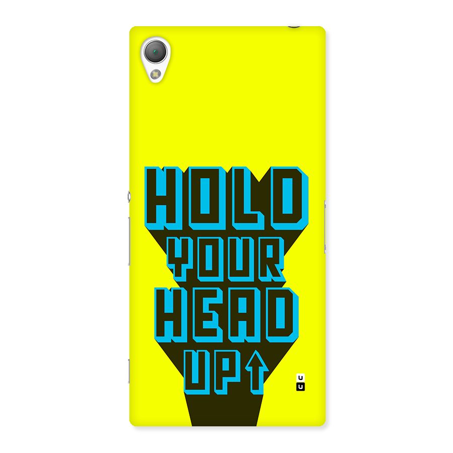 Head Up Back Case for Xperia Z3