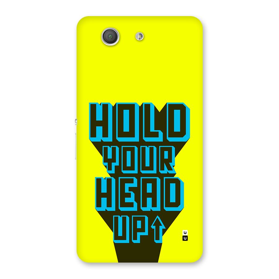 Head Up Back Case for Xperia Z3 Compact