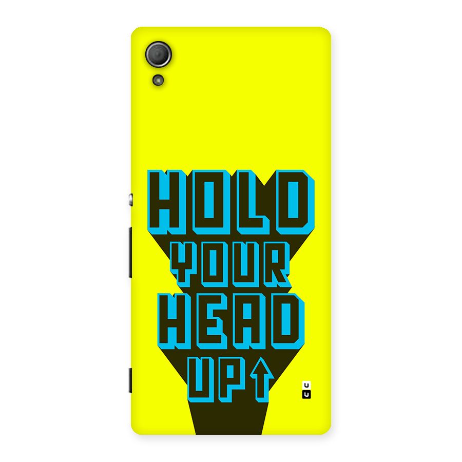 Head Up Back Case for Xperia Z3 Plus