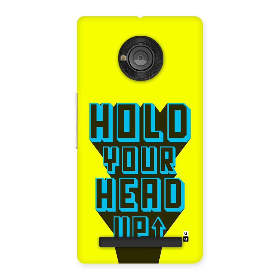 Head Up Back Case for Yunique