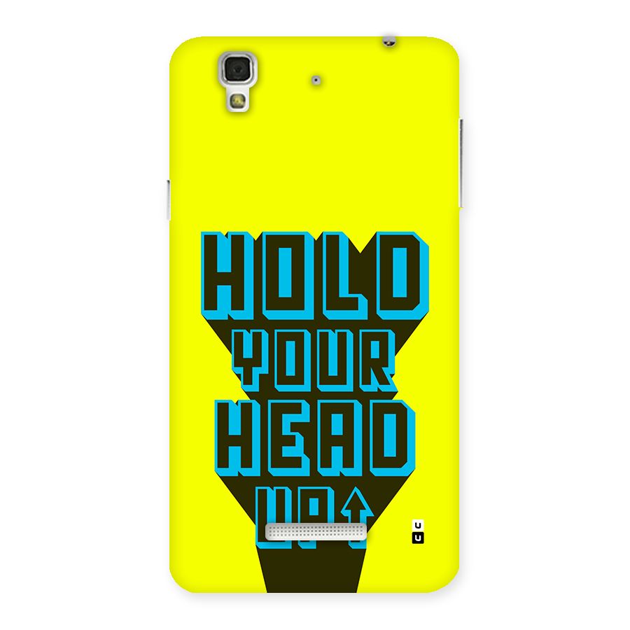 Head Up Back Case for Yureka