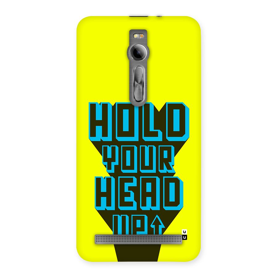 Head Up Back Case for Zenfone 2
