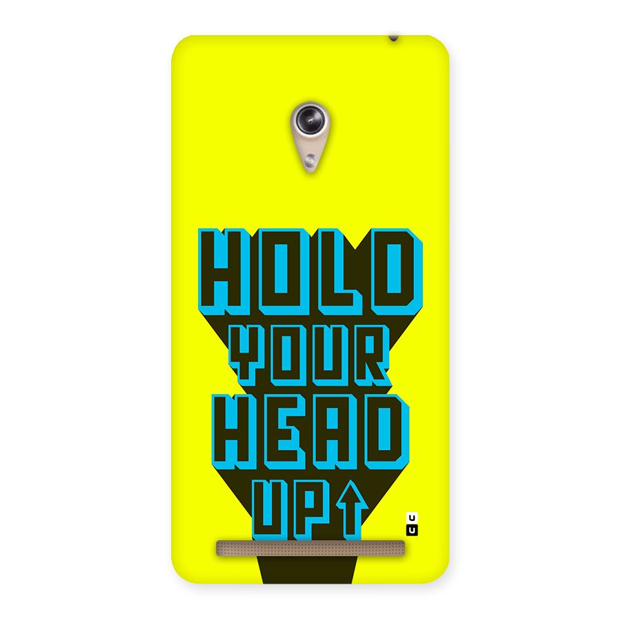 Head Up Back Case for Zenfone 6