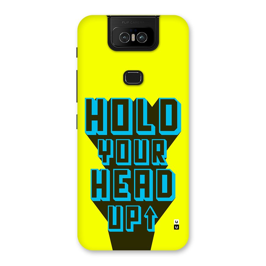 Head Up Back Case for Zenfone 6z