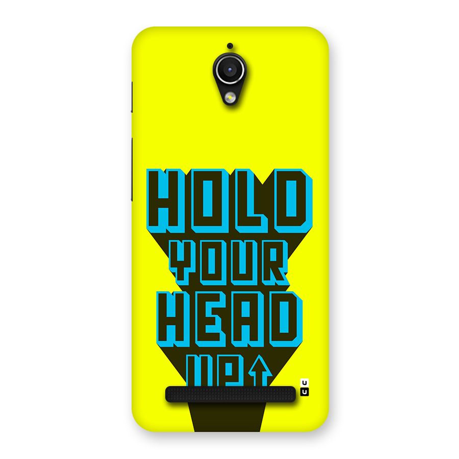 Head Up Back Case for Zenfone Go