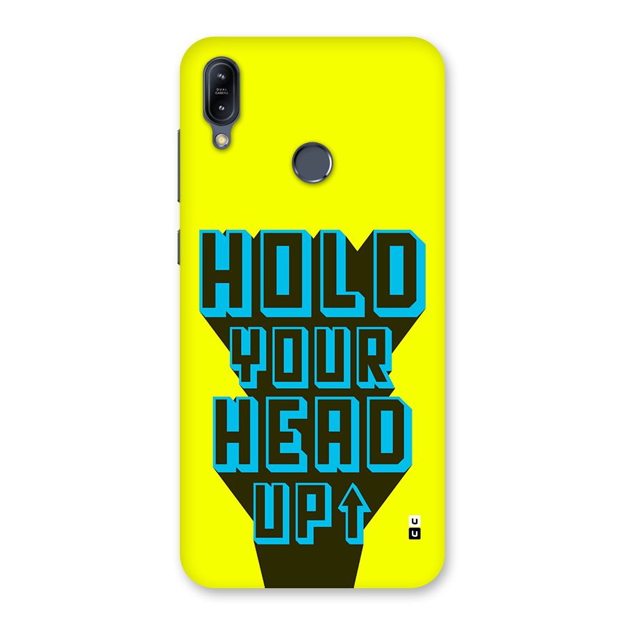 Head Up Back Case for Zenfone Max M2