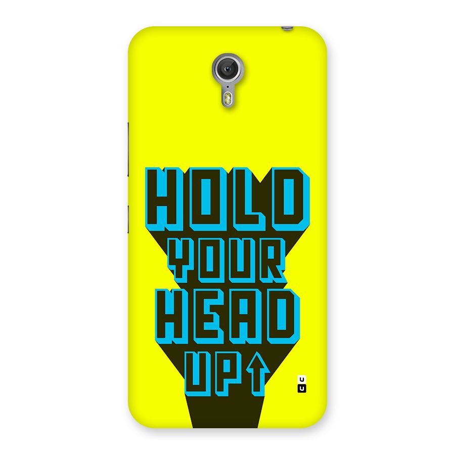 Head Up Back Case for Zuk Z1