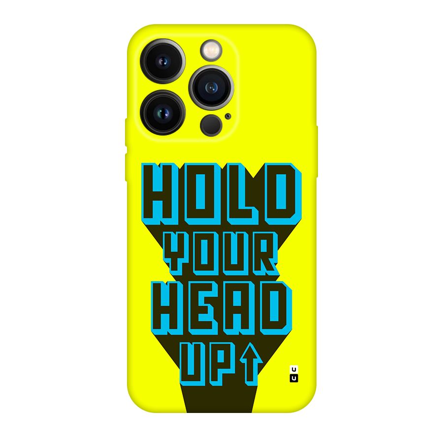 Head Up Back Case for iPhone 14 Pro
