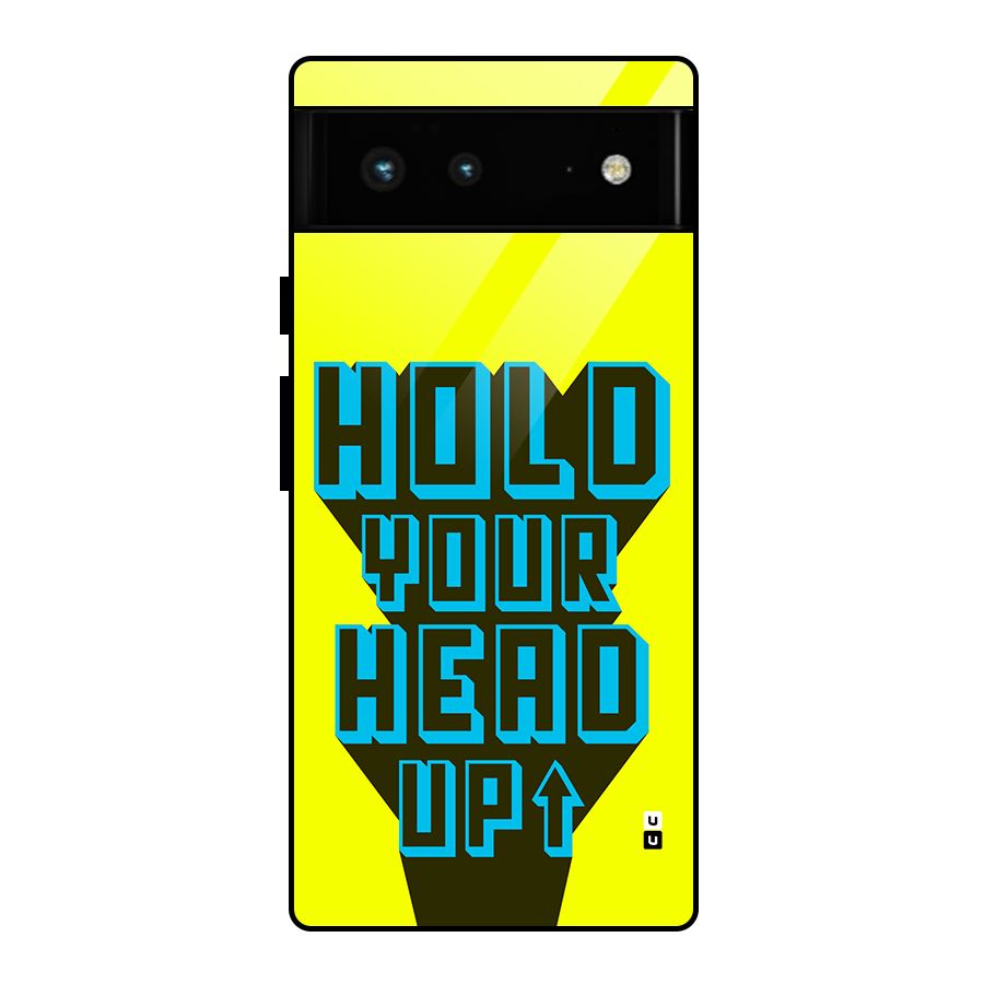 Head Up Glass Back Case for Google Pixel 6