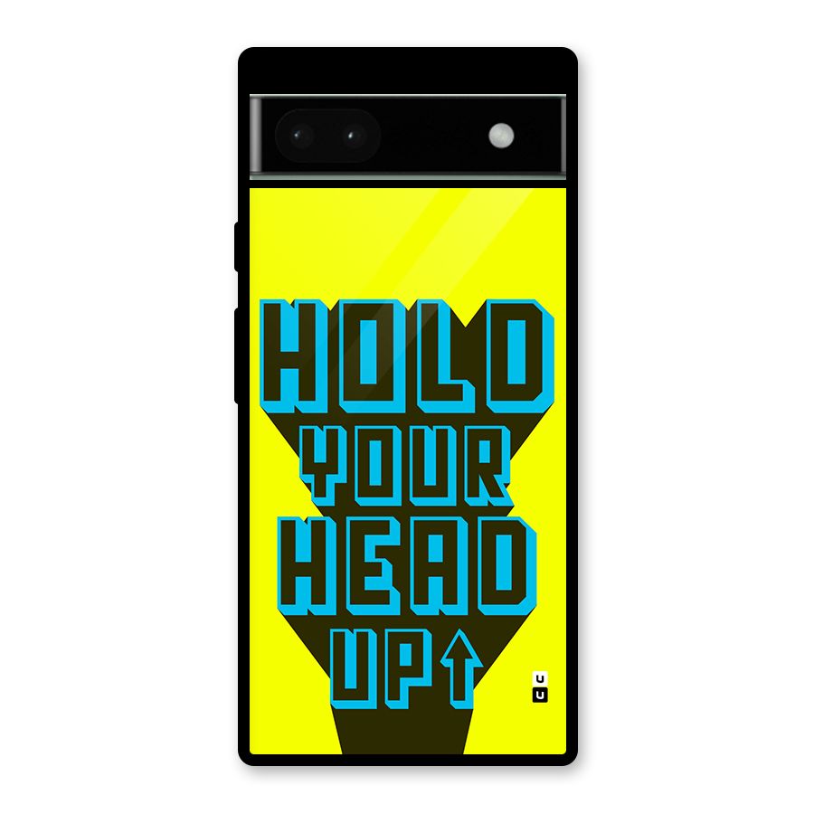 Head Up Glass Back Case for Google Pixel 6a