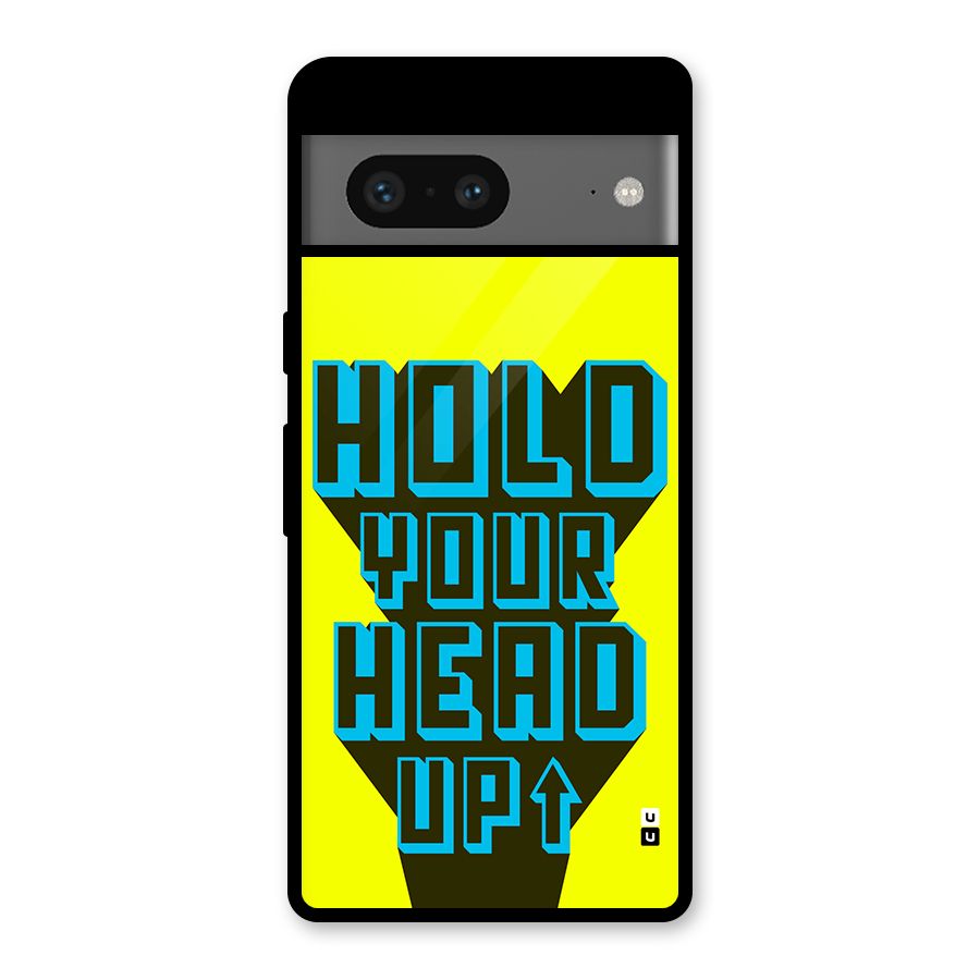 Head Up Glass Back Case for Google Pixel 7