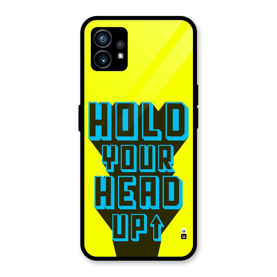 Head Up Glass Back Case for Nothing Phone 1