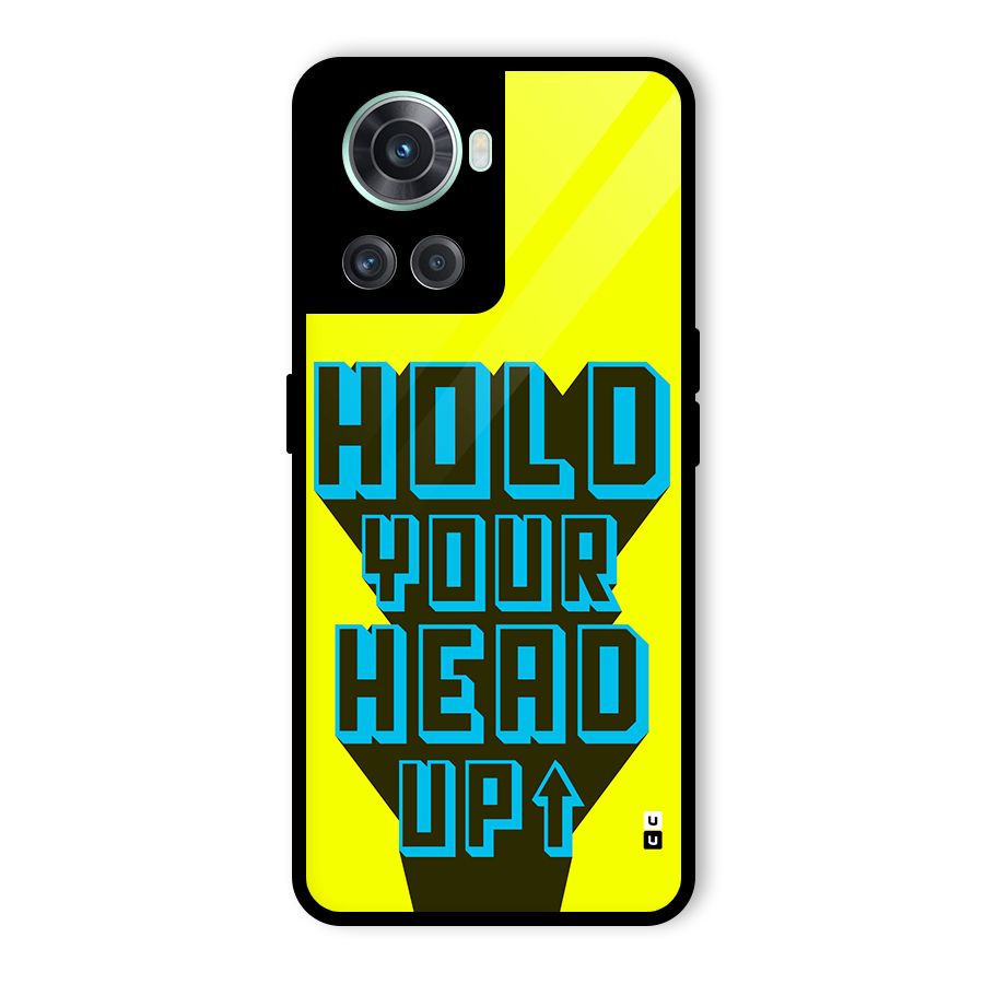 Head Up Glass Back Case for OnePlus 10R