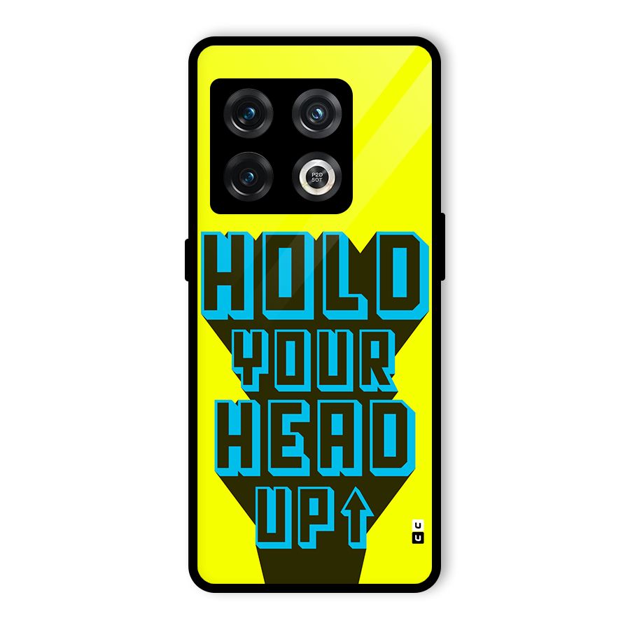 Head Up Glass Back Case for OnePlus 10 Pro 5G
