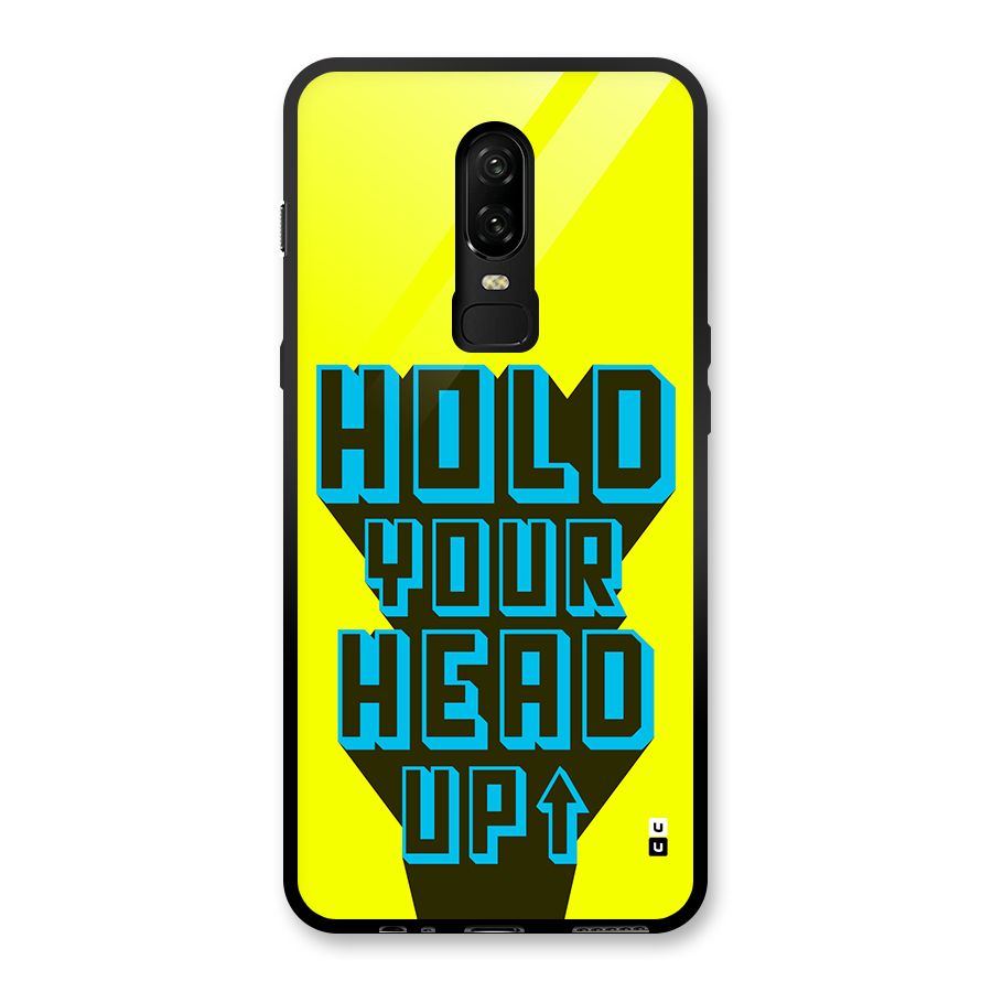 Head Up Glass Back Case for OnePlus 6