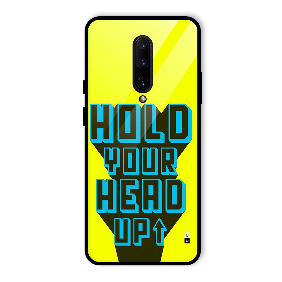 Head Up Glass Back Case for OnePlus 7 Pro