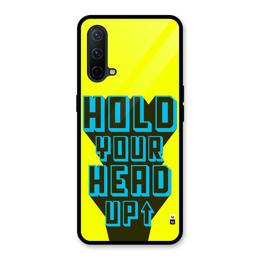 Head Up Glass Back Case for OnePlus Nord CE 5G