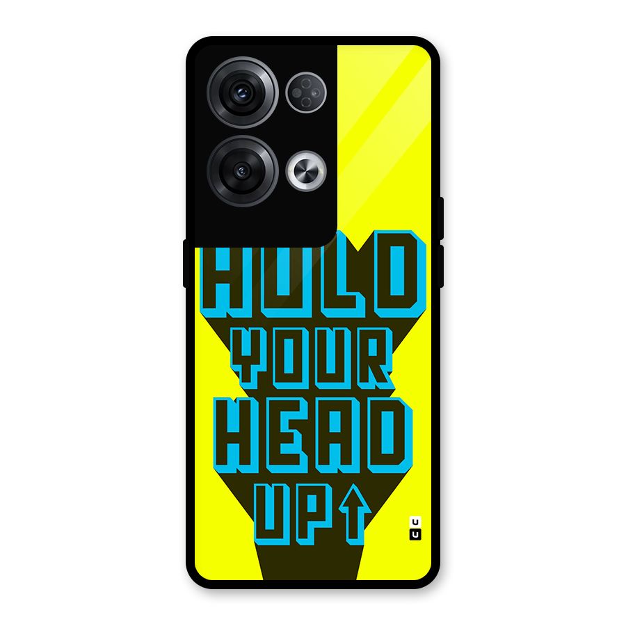 Head Up Glass Back Case for Oppo Reno8 Pro 5G