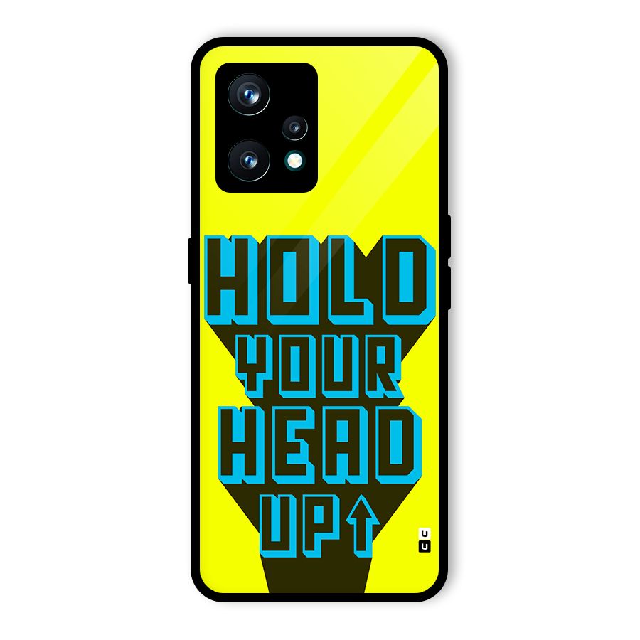 Head Up Glass Back Case for Realme Narzo 50 Pro