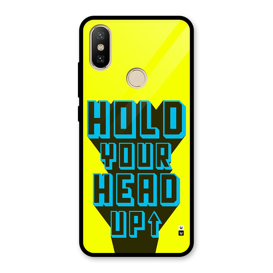 Head Up Glass Back Case for Redmi A2