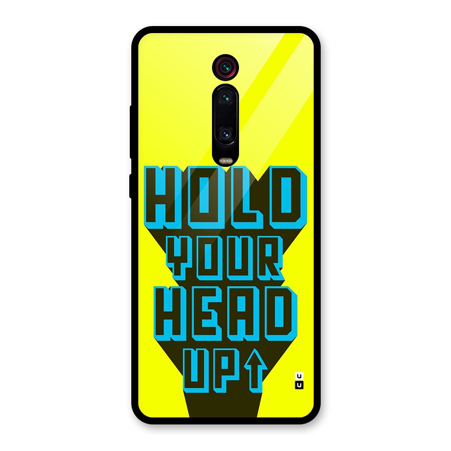 Head Up Glass Back Case for Redmi K20
