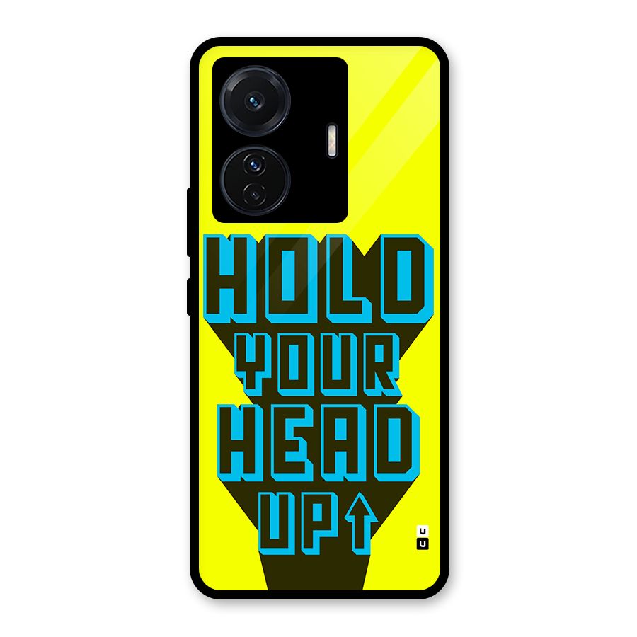 Head Up Glass Back Case for Vivo T1 Pro
