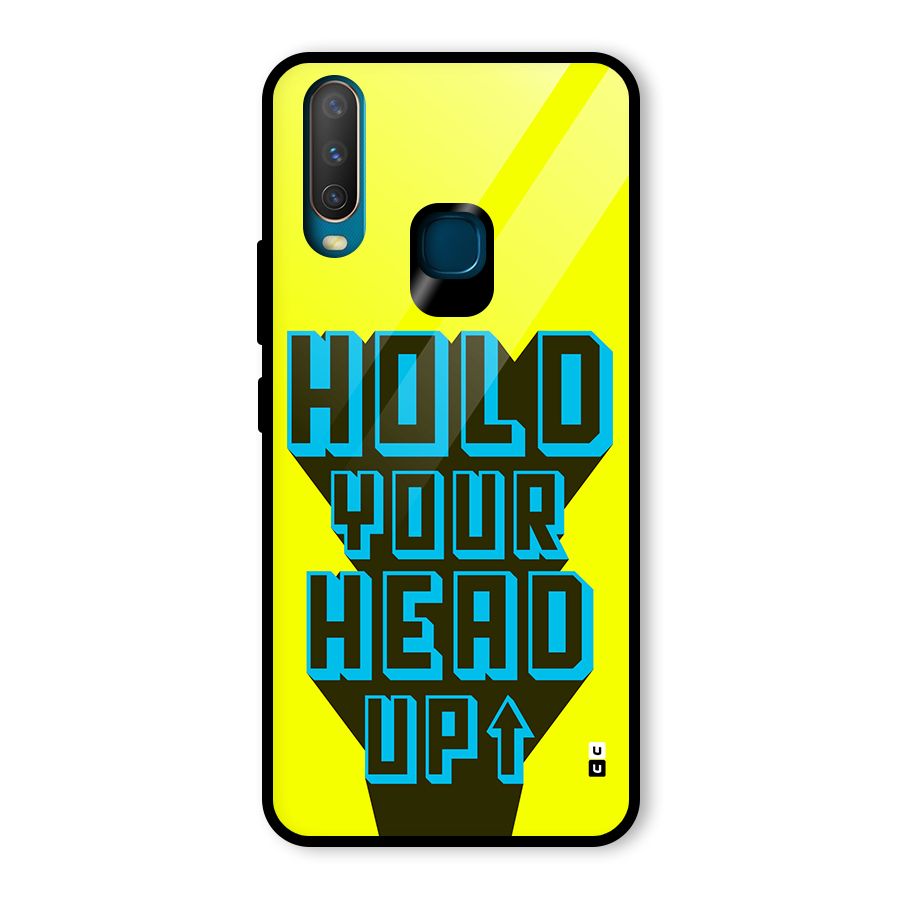 Head Up Glass Back Case for Vivo U10