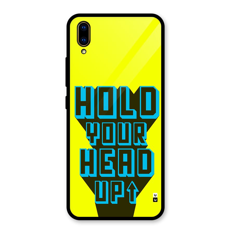 Head Up Glass Back Case for Vivo V11 Pro