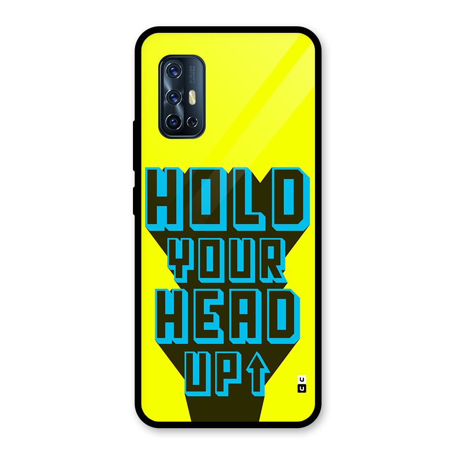 Head Up Glass Back Case for Vivo V17