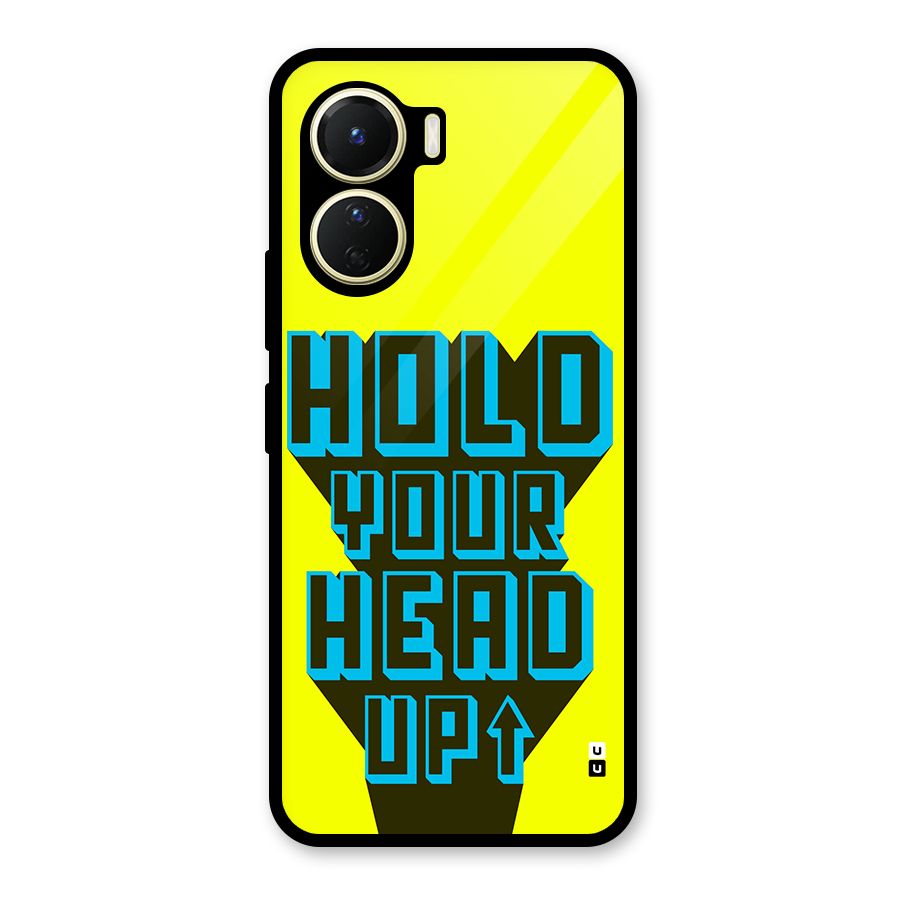 Head Up Glass Back Case for Vivo Y56