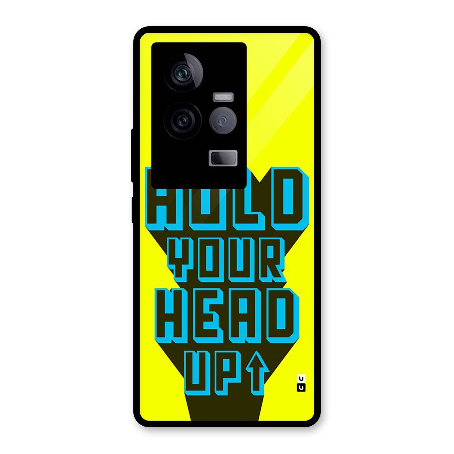 Head Up Glass Back Case for Vivo iQOO 11 5G